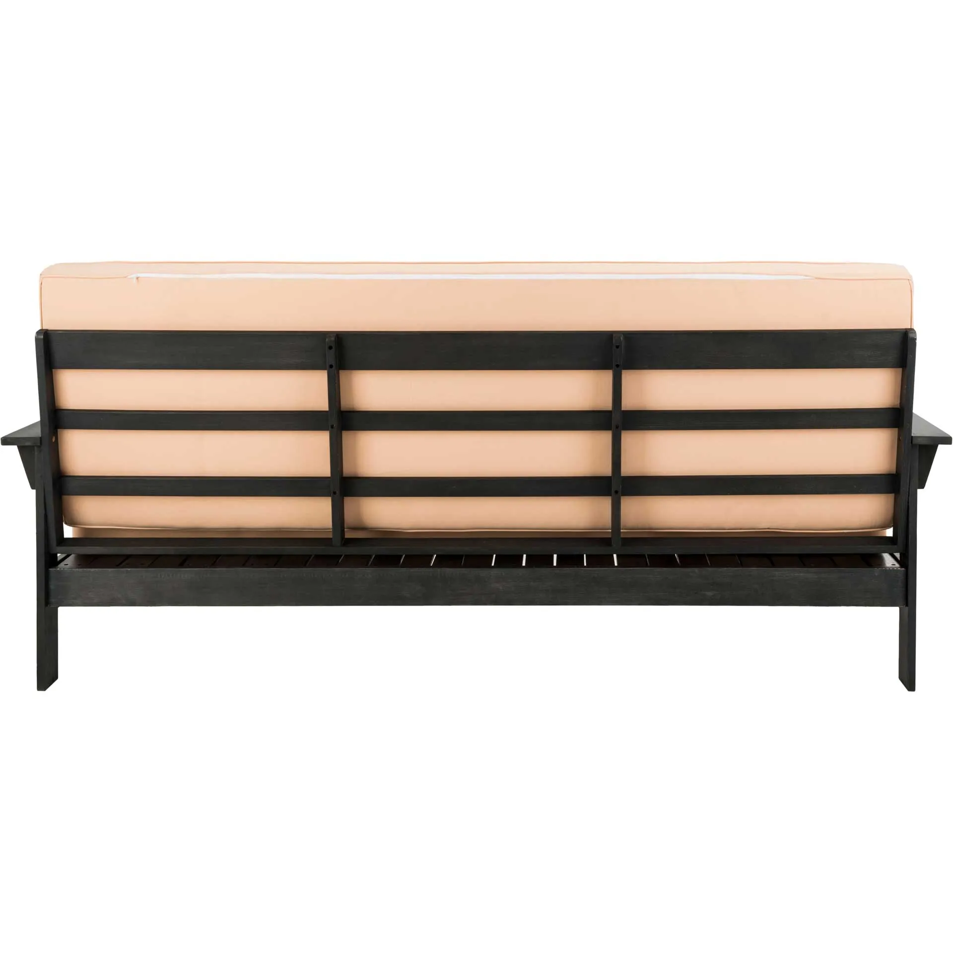 Halona Sun Lounger With Pullout Table Dark Slate Gray/Sahara Beige