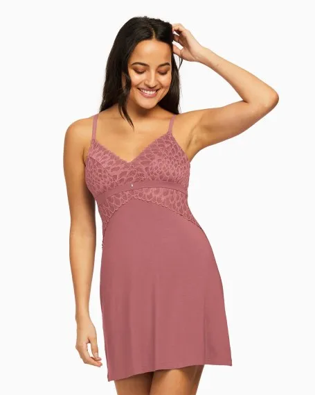 Modal Bust Support Chemise